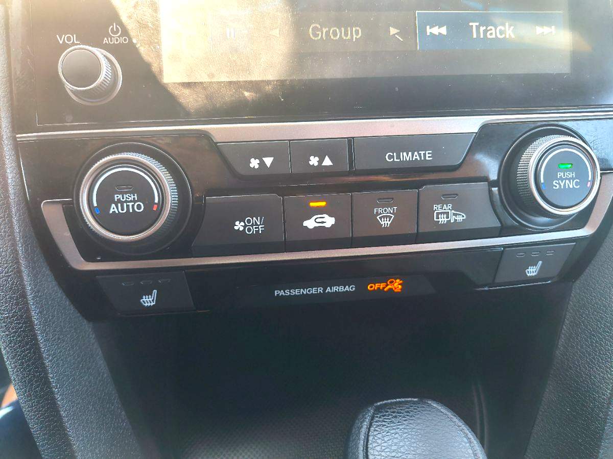 2019 Honda Civic Hatchback EX photo 13