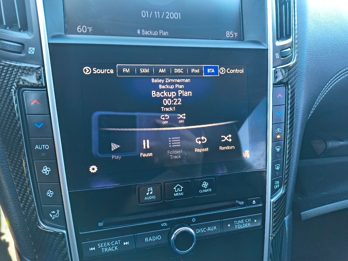 2018 Infiniti Q60 3.0t Luxe photo 13