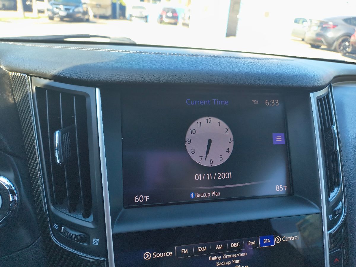 2018 Infiniti Q60 3.0t Luxe photo 12
