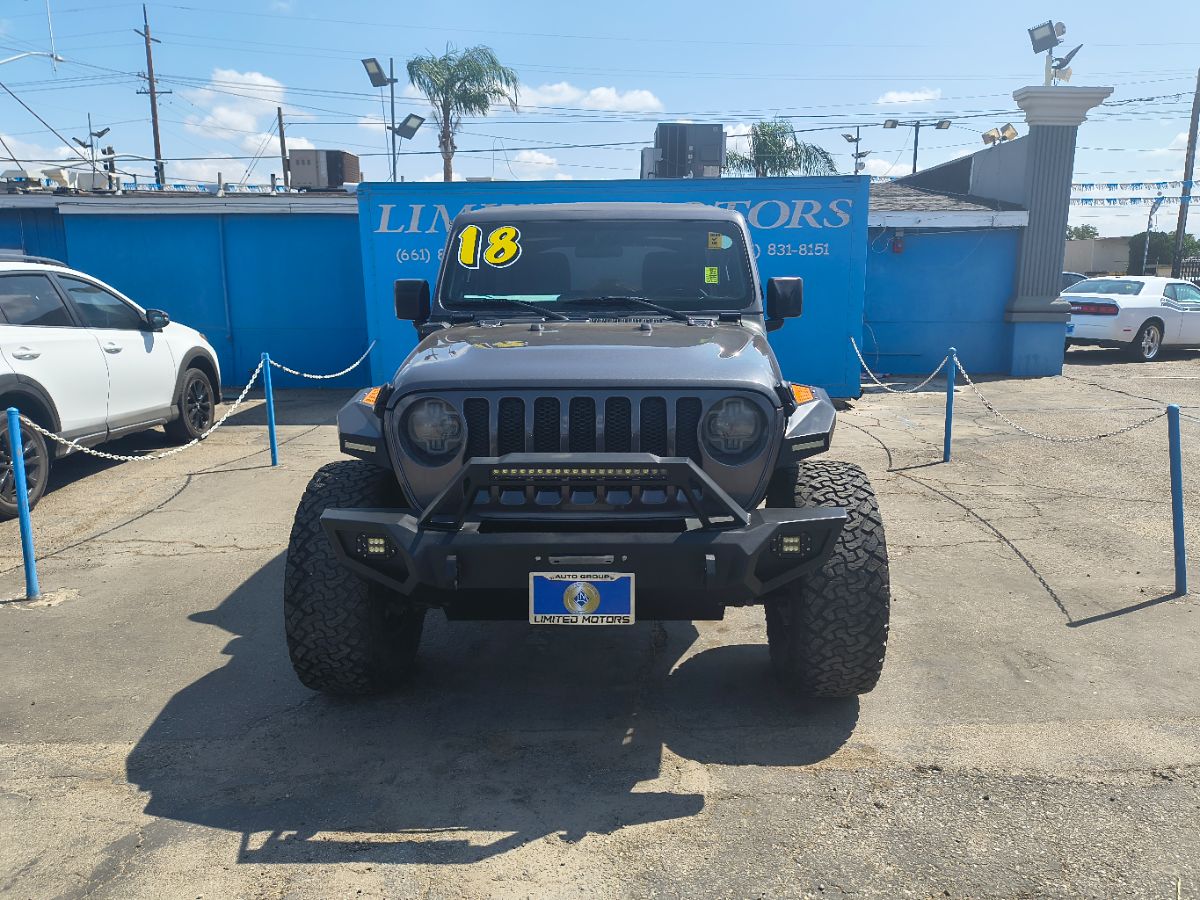 2018 Jeep Wrangler Unlimited Sport S photo 2