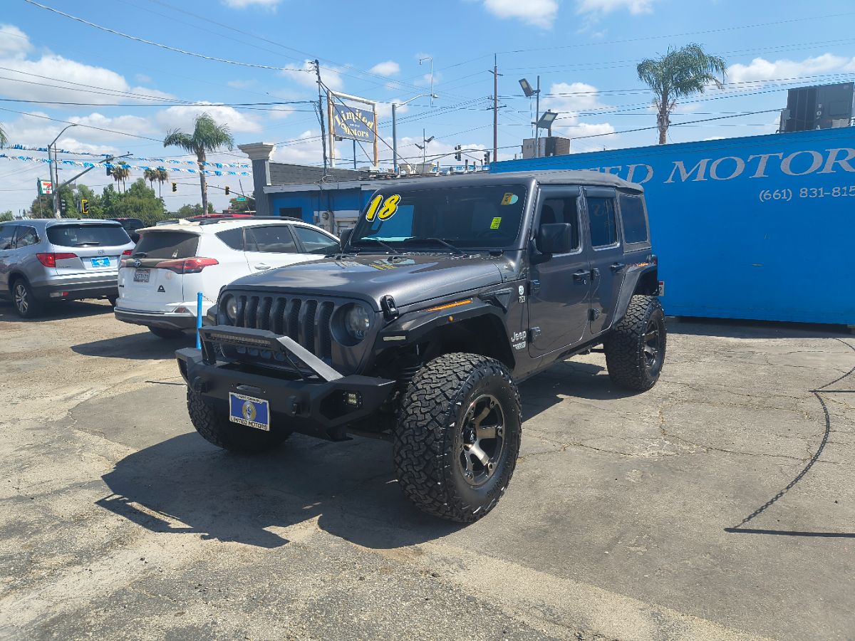 2018 Jeep Wrangler Unlimited Sport S photo 3