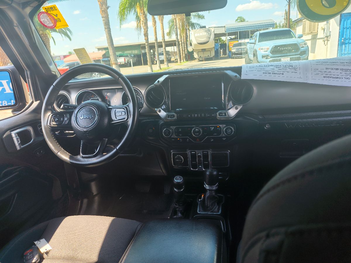 2018 Jeep Wrangler Unlimited Sport S photo 8