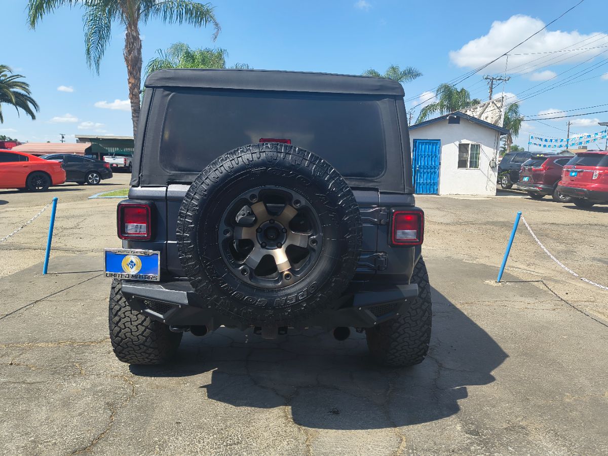 2018 Jeep Wrangler Unlimited Sport S photo 6