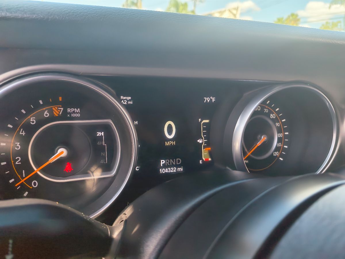 2018 Jeep Wrangler Unlimited Sport S photo 13
