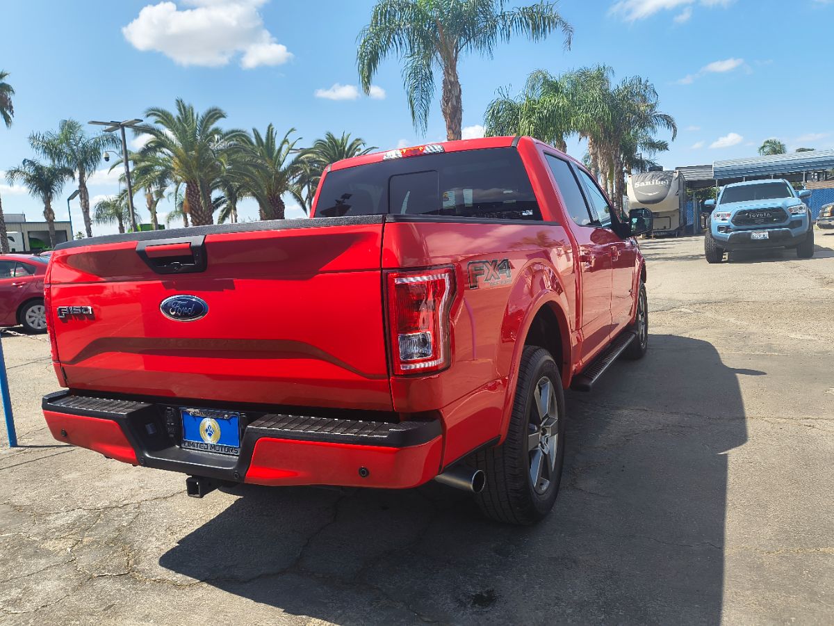 2016 Ford F-150 XLT photo 6