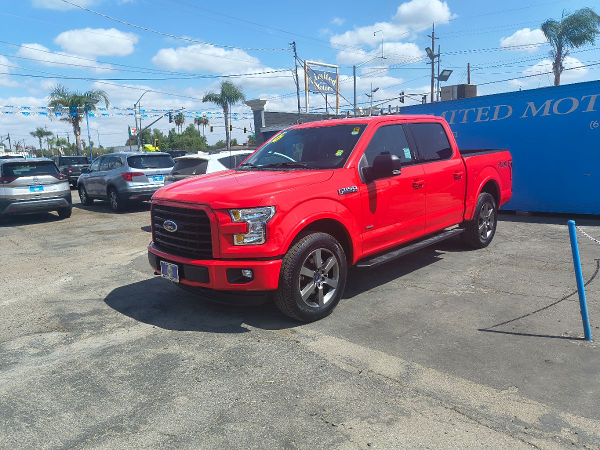 2016 Ford F-150 XLT photo 2