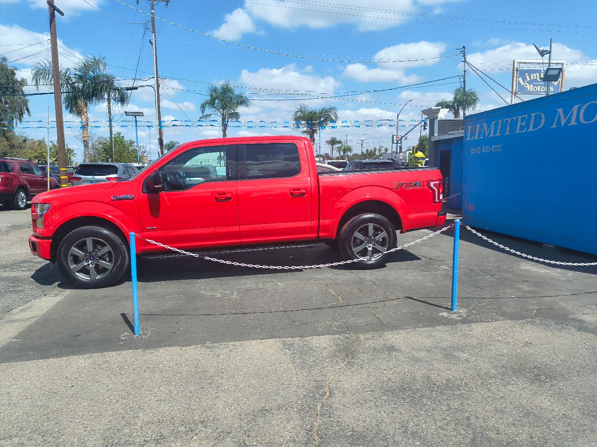 2016 Ford F-150 XLT photo 3