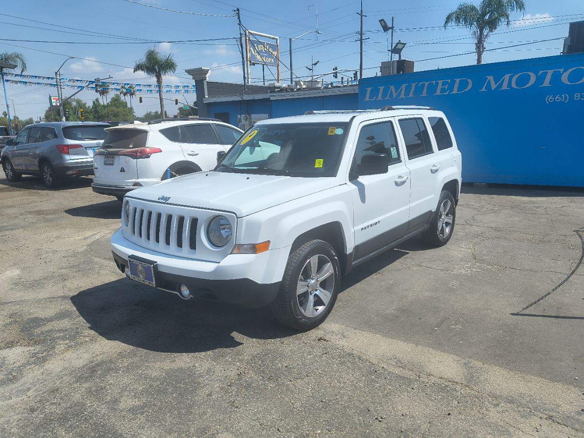 2016 Jeep Patriot High Altitude Altitude Edition photo 2