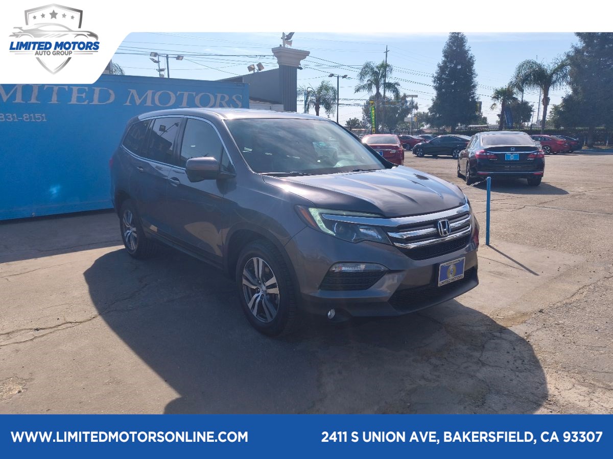 2018 Honda Pilot