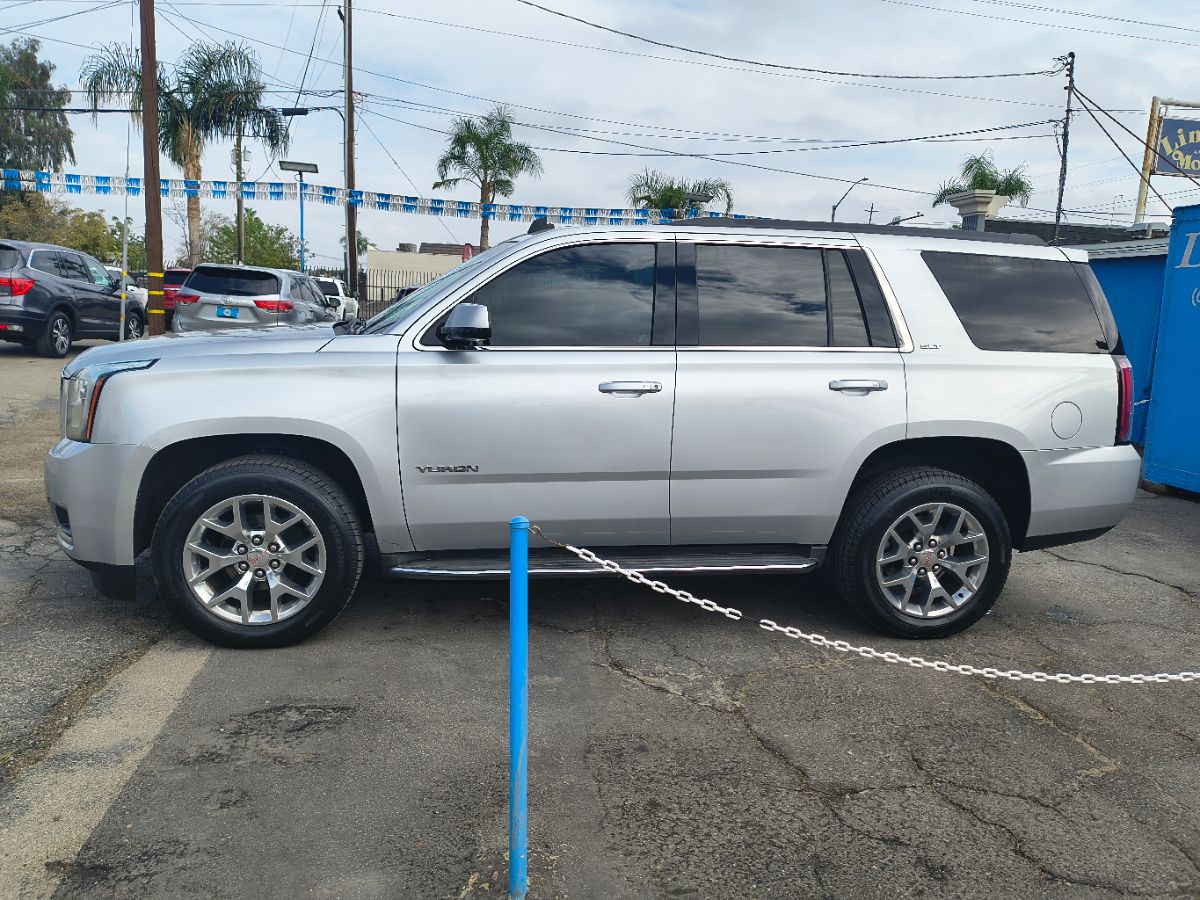 2015 Gmc Yukon SLT photo 4