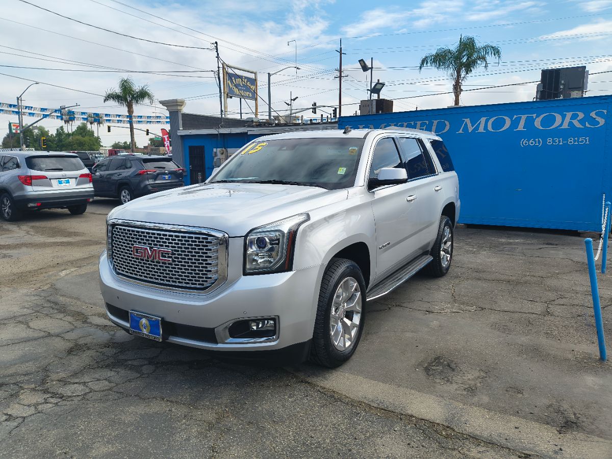 2015 Gmc Yukon SLT photo 3