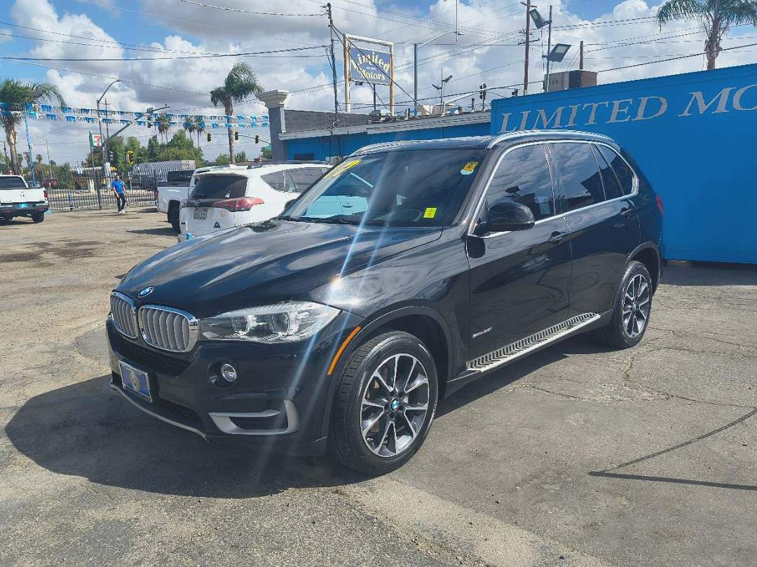 2017 Bmw X5 sDrive35i photo 3