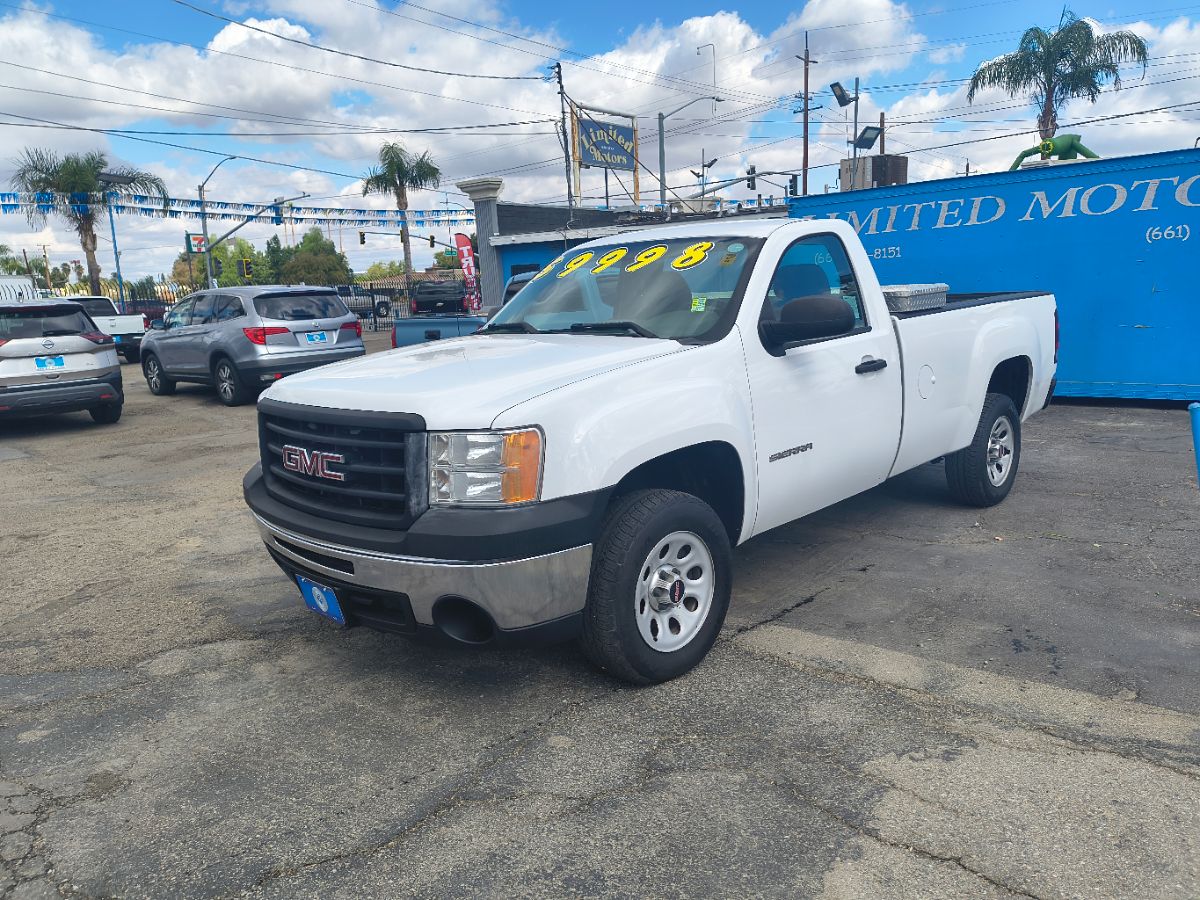 2013 GMC Sierra 1500 Work Truck - Photo 3