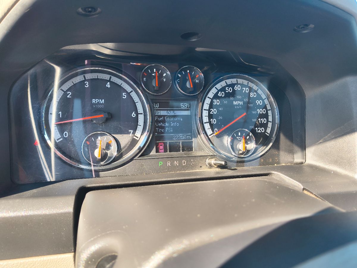 2010 RAM Ram 1500 Pickup SLT - Photo 13