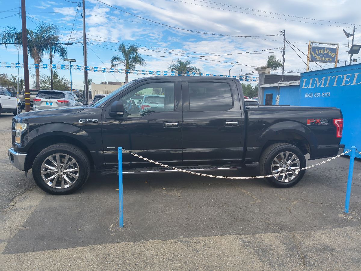 2015 Ford F-150 XLT photo 2