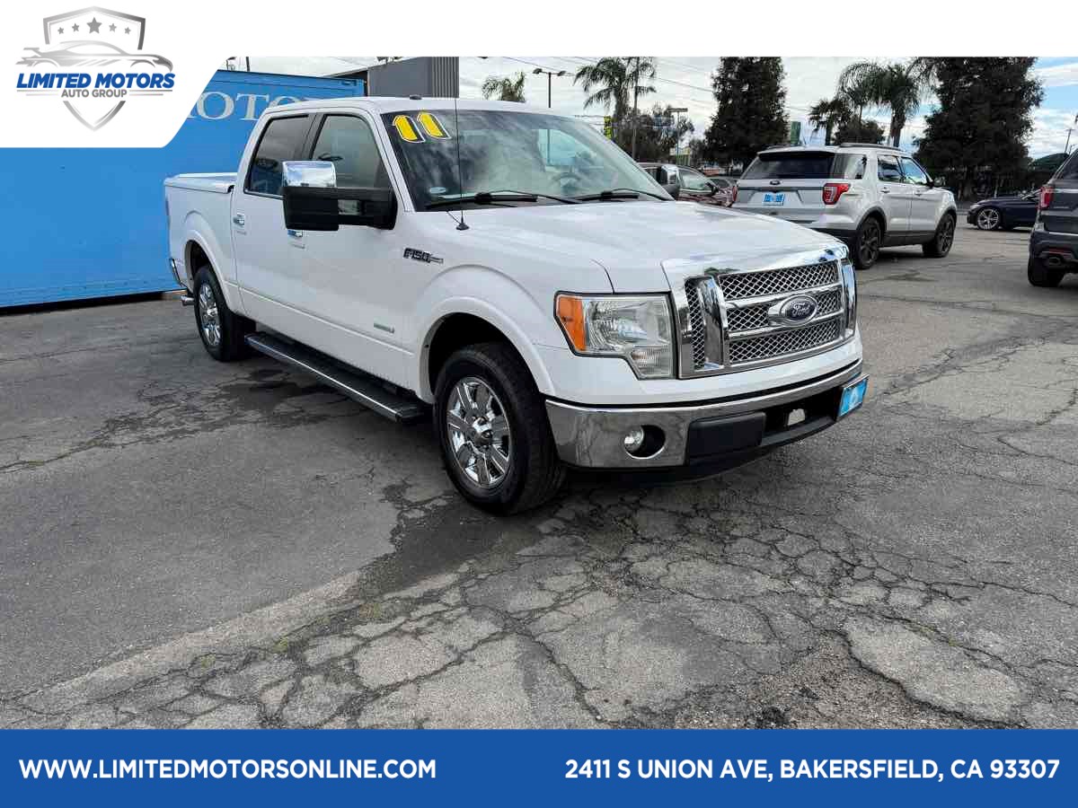 2011 Ford F-150 Lariat SuperCrew