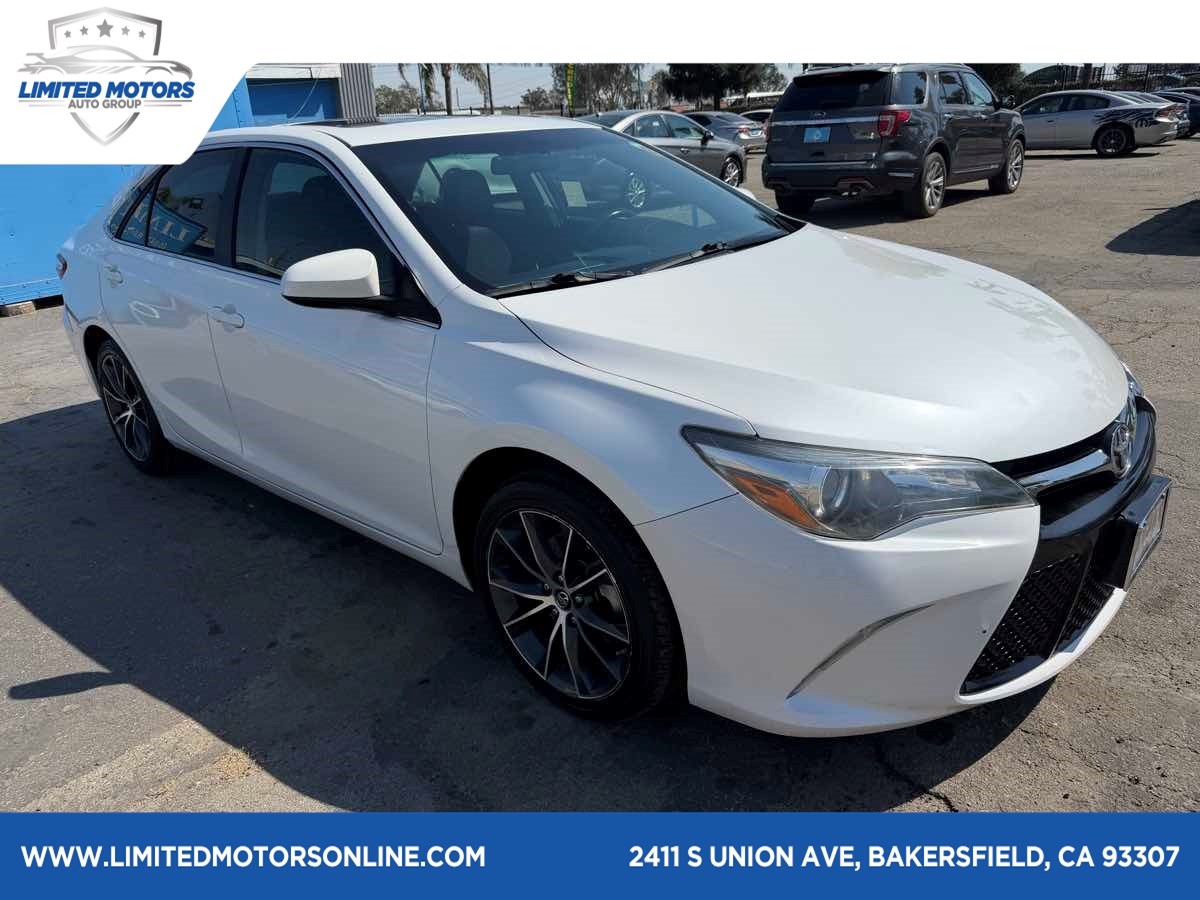 2017 Toyota Camry 2.5 Auto XSE's photo
