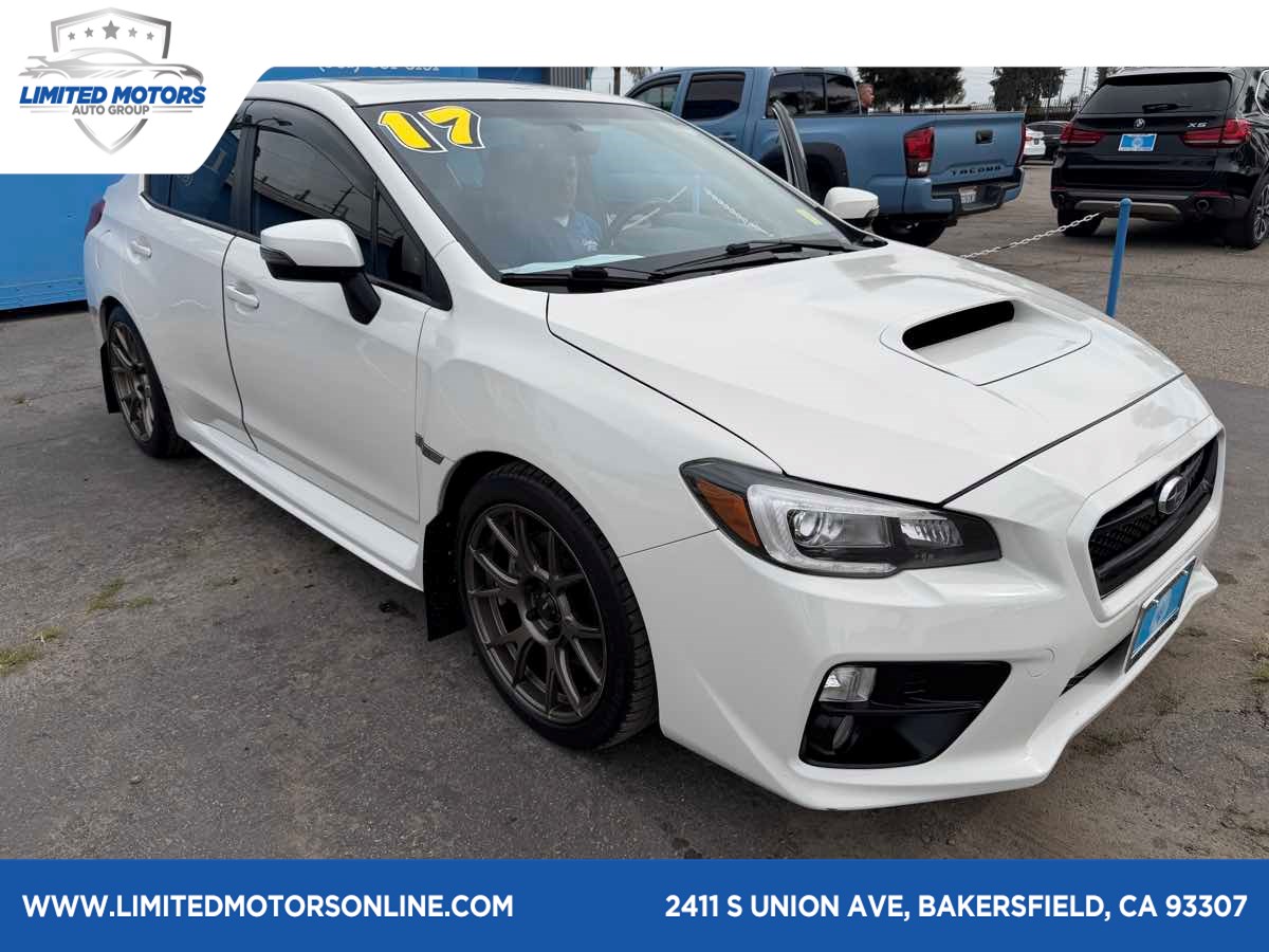 2017 Subaru WRX Limited