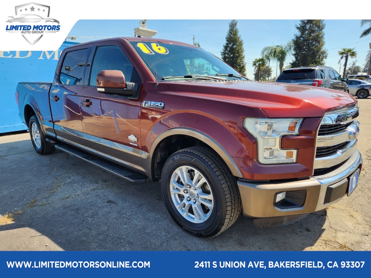 2016 Ford F-150 King Ranch SuperCrew