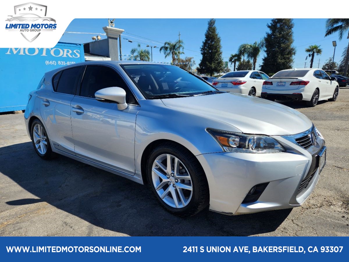 2015 Lexus CT Hybrid 200h FWD