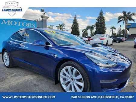 2019 Tesla Model 3 Standard Range Plus