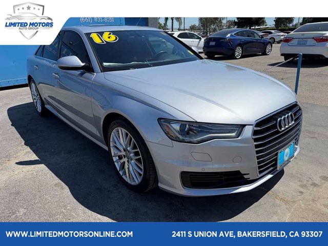 Florett Silver Metallic 2016 Audi A6 2.0T Premium Sedan FWD Sedan Front-Wheel Drive Automatic