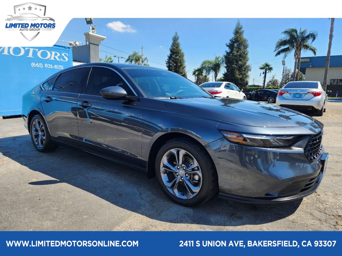 2023 Honda Accord Sedan EX