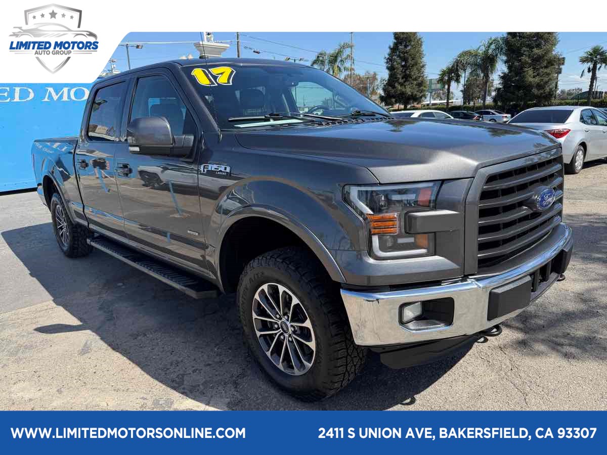 2017 Ford F-150 Lariat 4x4 SuperCrew 5-1/2 Box's photo