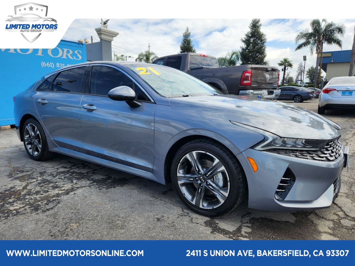 2021 Kia Optima EX FWD's photo