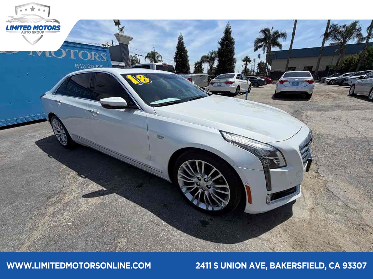 2018 Cadillac CT6 3.0TT Premium Luxury AWD's photo