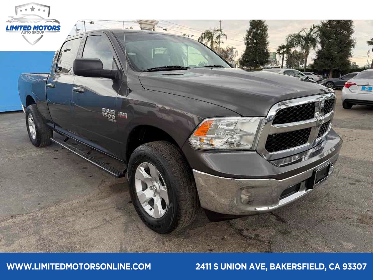 2019 RAM 1500 Classic SLT Crew Cab 6'4's photo