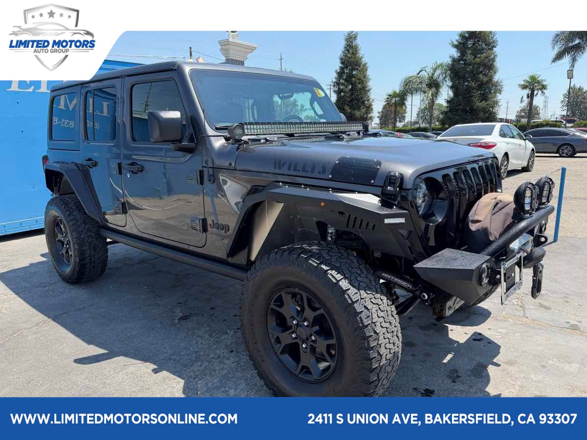 2020 Jeep Wrangler Willys's photo