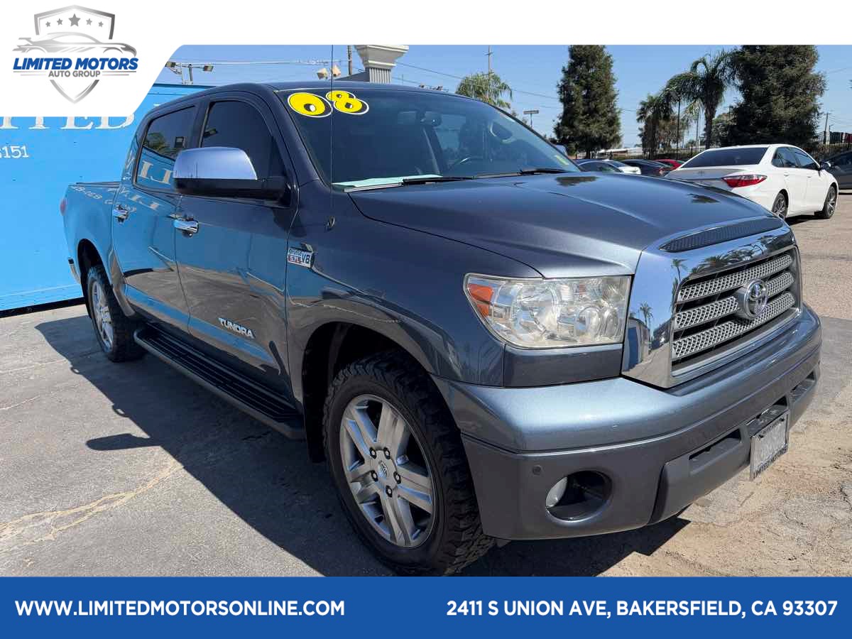 2008 Toyota Tundra 5.7 Auto Limited Crew Max's photo