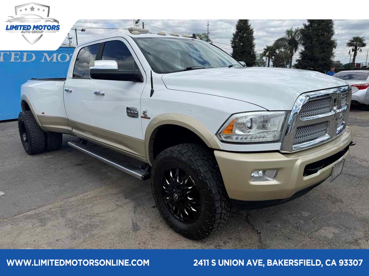 2014 RAM 3500 Longhorn 4X4 Crew Cab LWB's photo