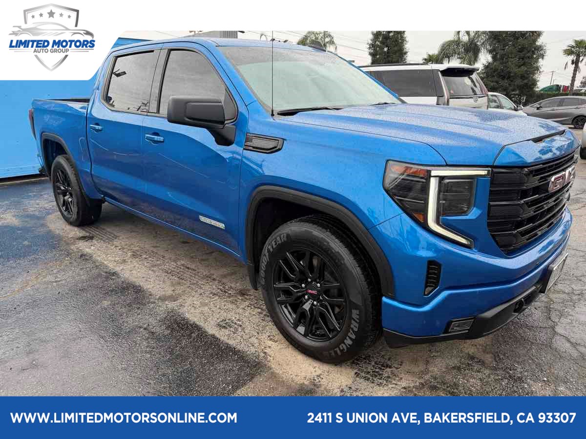 2022 GMC Sierra 2WD Crew Cab Short Box Elevation's photo