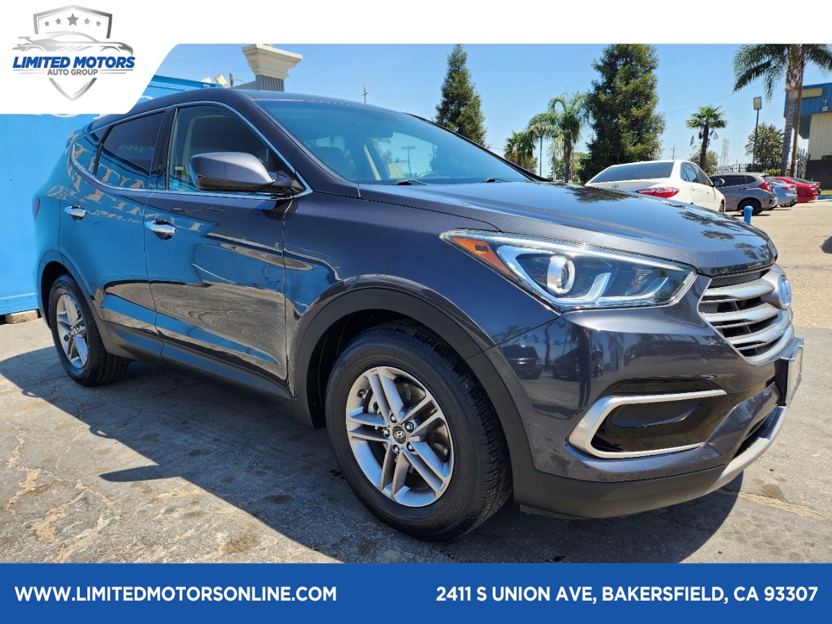 2017 Hyundai Santa Fe Sport's photo