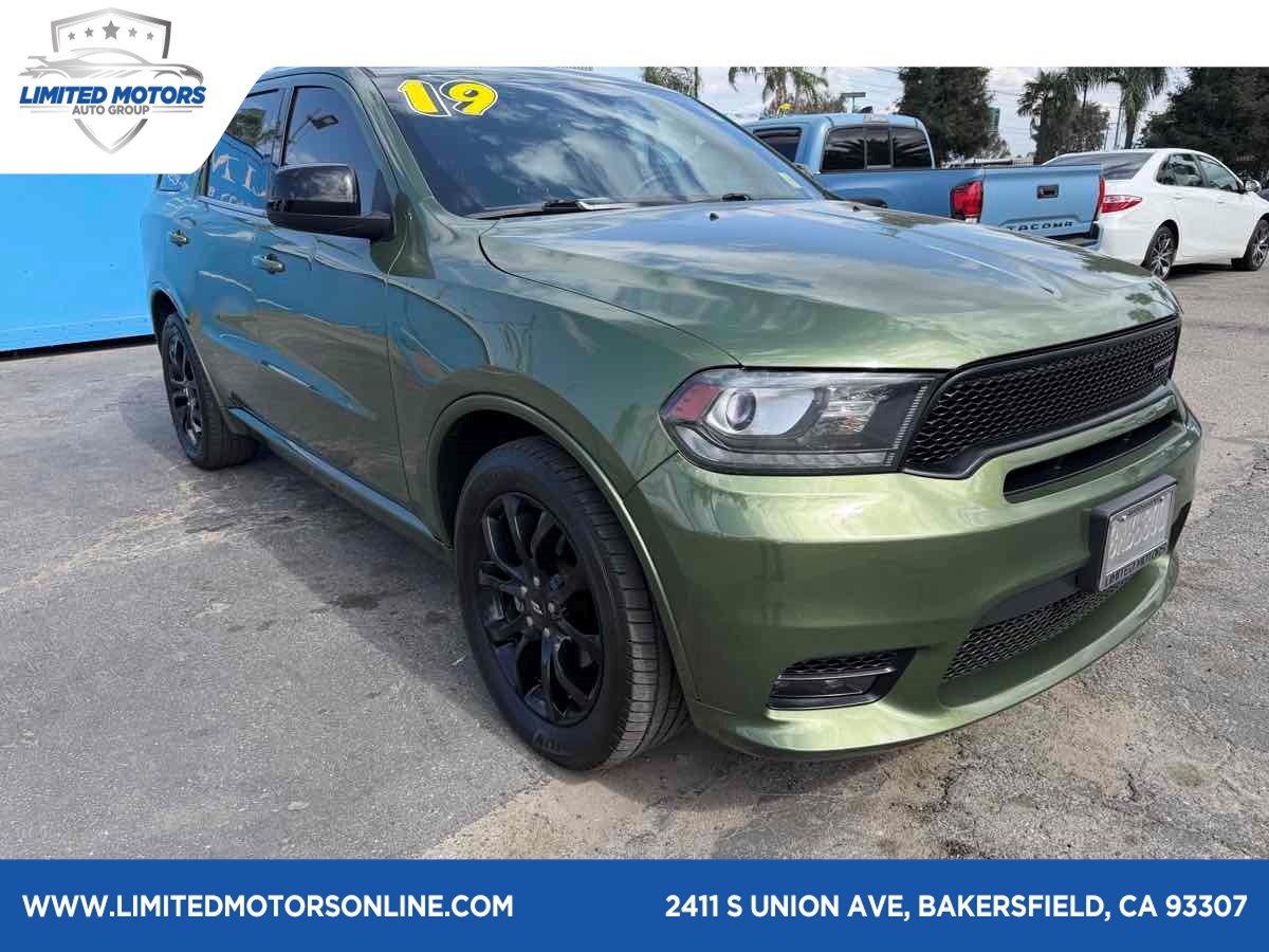 2019 Dodge Durango GT RWD's photo