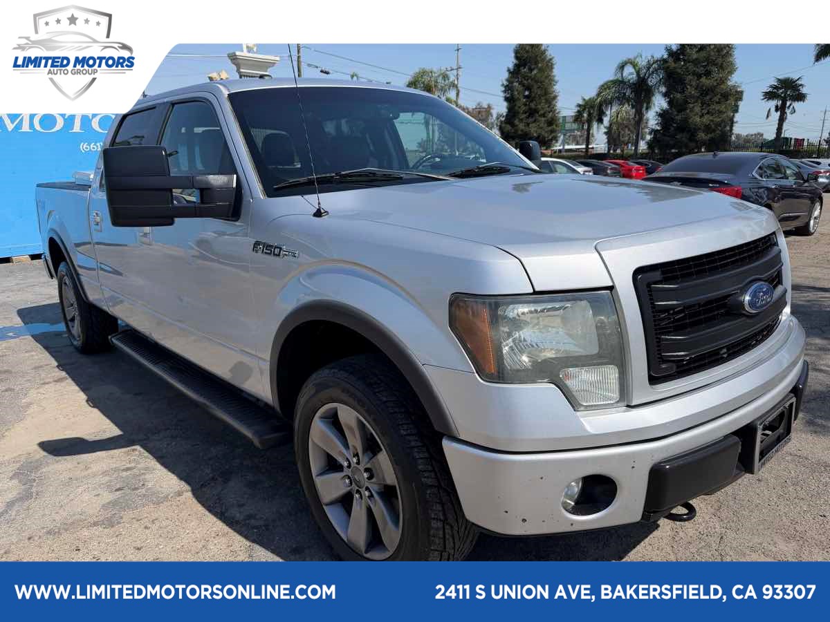 2014 Ford F-150 FX4 4x4 SuperCrew 157-in's photo