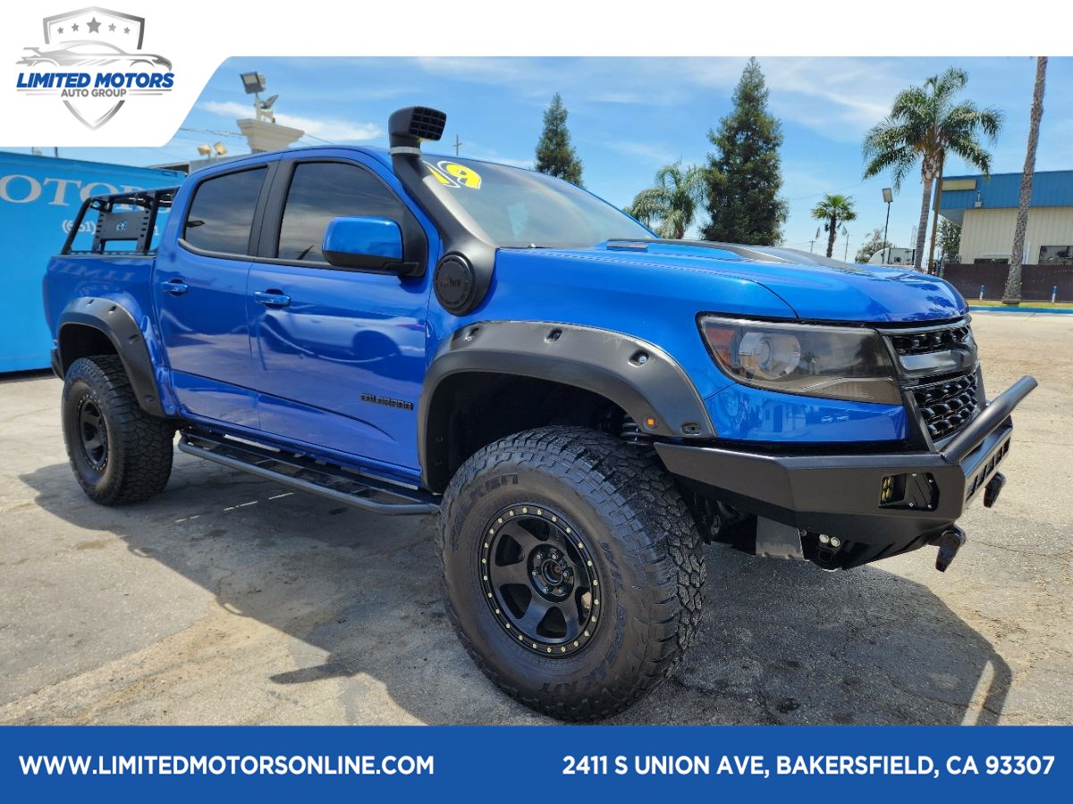 2019 Chevrolet Colorado 4WD ZR2 Crew Cab Short Box's photo