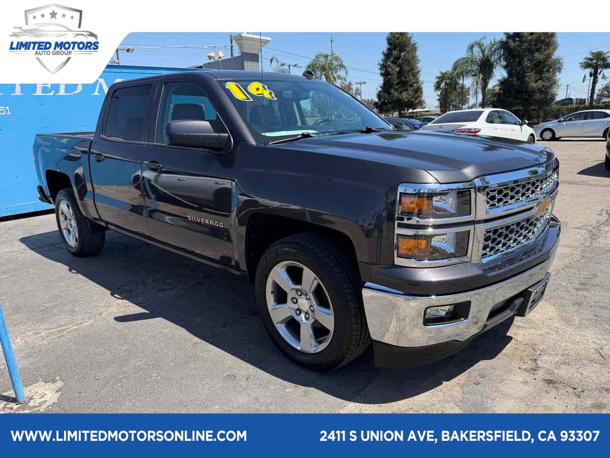 2014 Chevrolet Silverado 1500 LT Crew Cab Short Box's photo