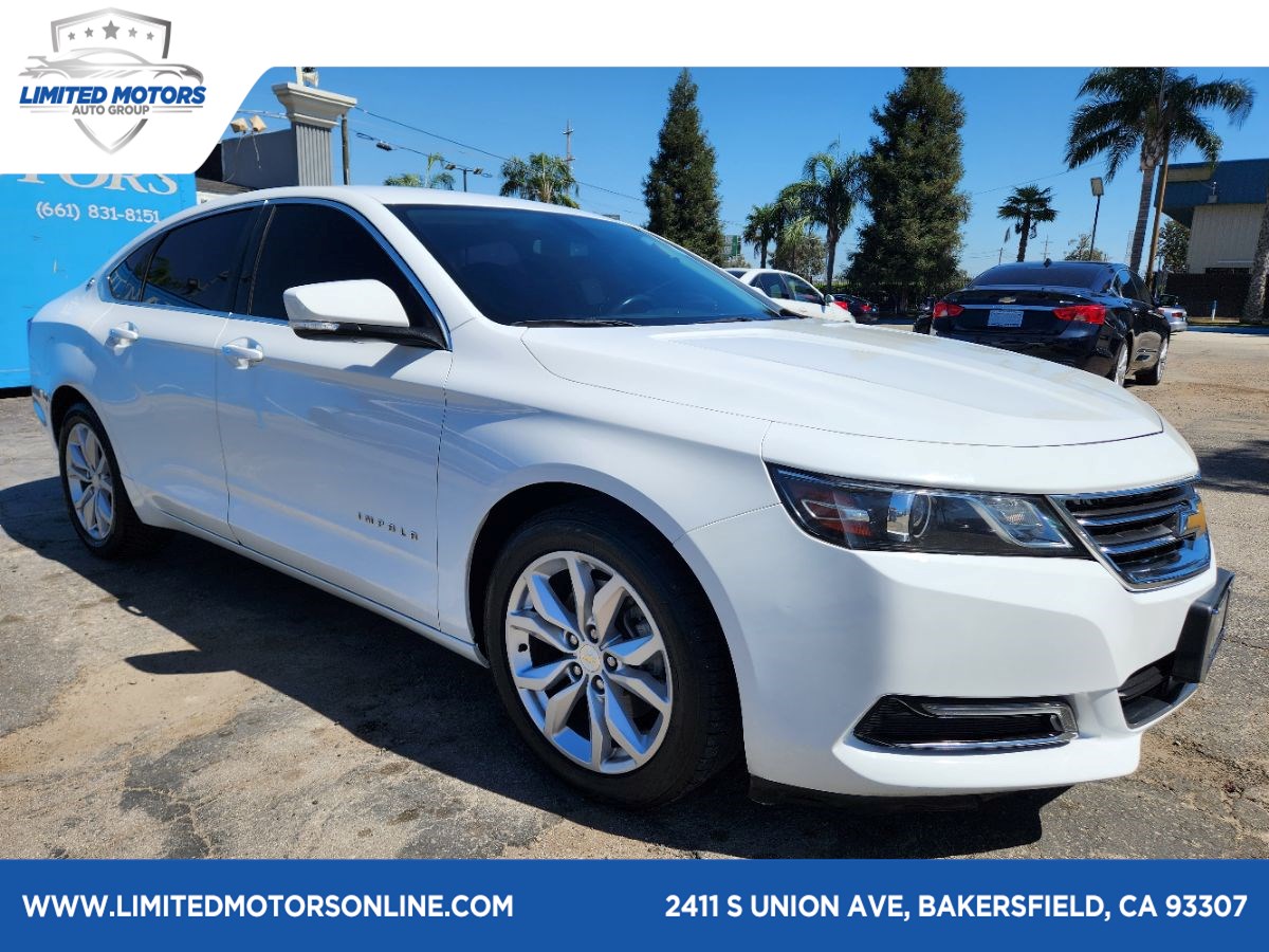 2018 Chevrolet Impala 1LT's photo