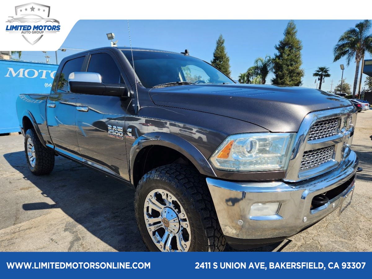 2016 RAM 2500 Laramie 4X4 Crew Cab SWB's photo