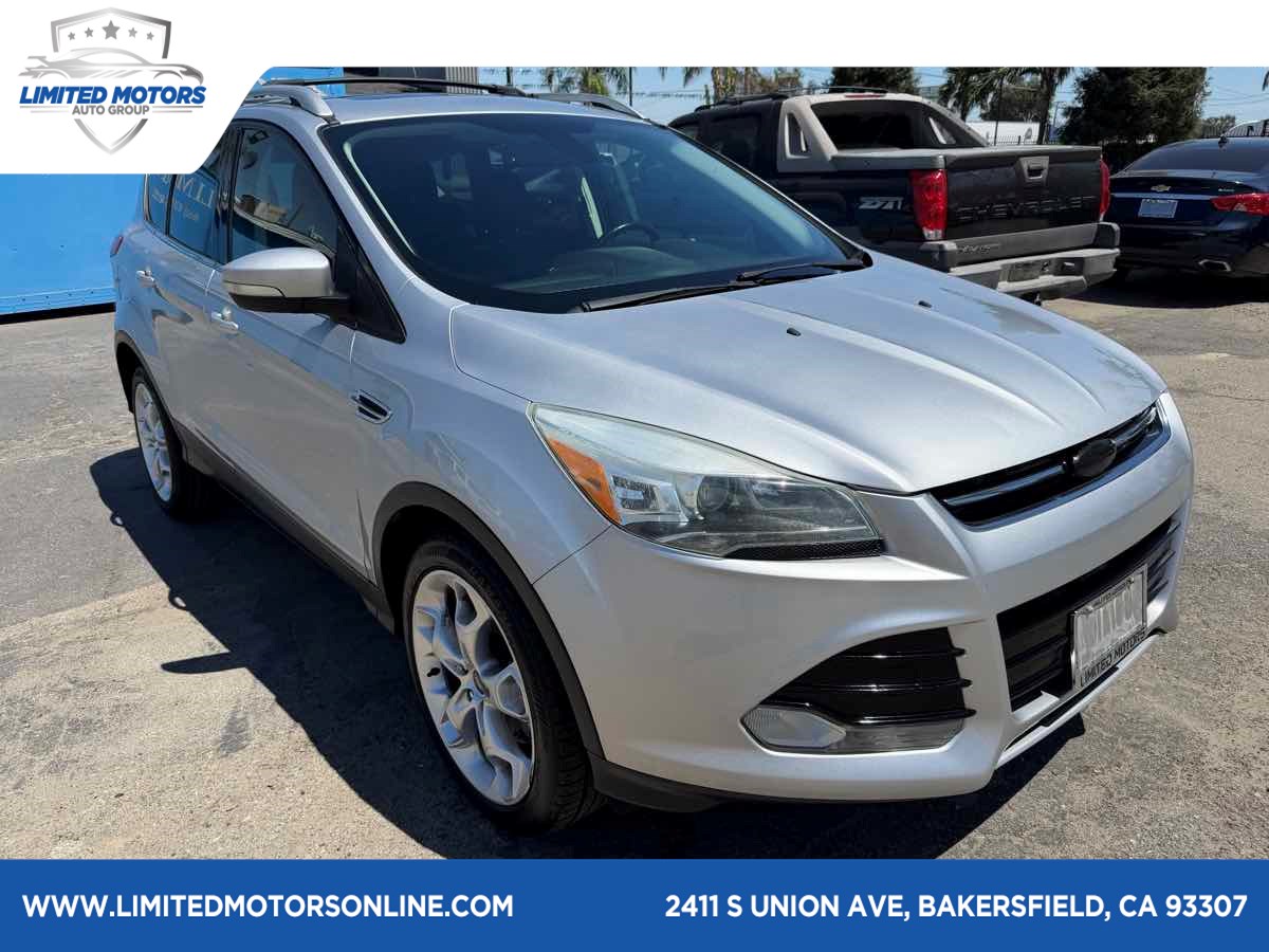 2013 Ford Escape Titanium