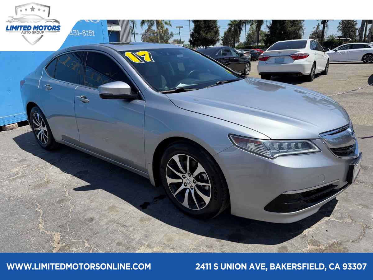 2017 Acura TLX w/Technology Pkg