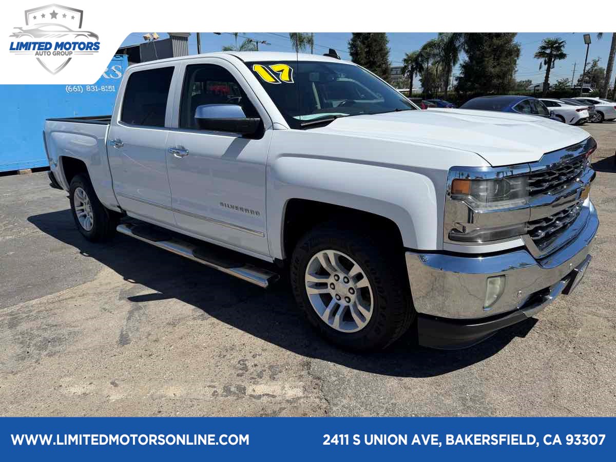 2017 Chevrolet Silverado 1500 LTZ Crew Cab Short Box's photo