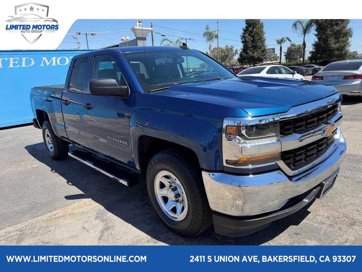  2018 Chevrolet Silverado 1500 LS Double Cab RWD   