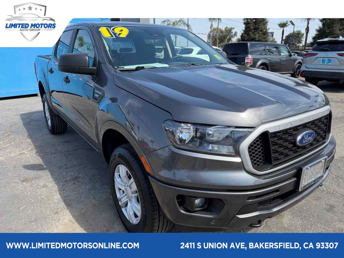 2019 Ford Ranger XLT