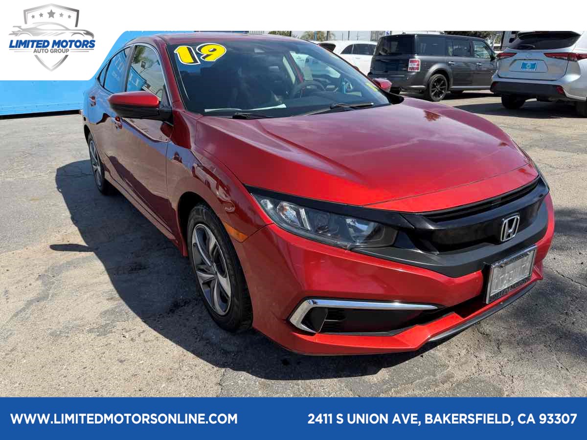 2019 Honda Civic Sedan LX