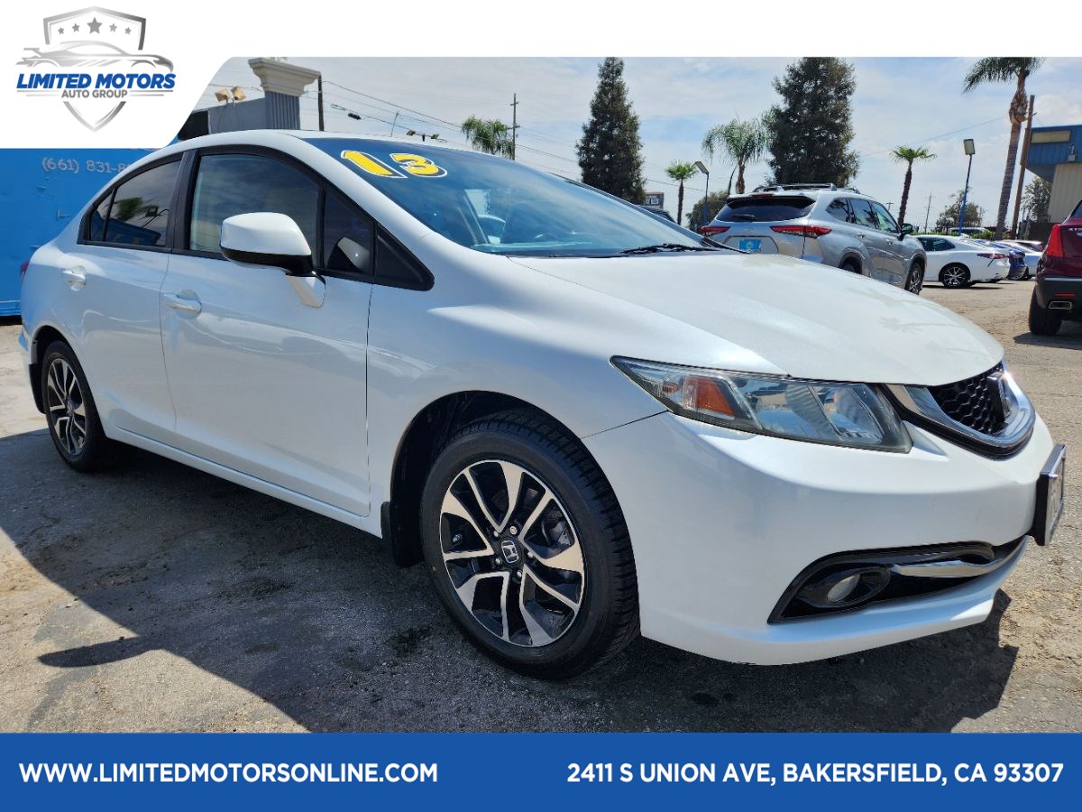 2013 Honda Civic Sedan EX-L