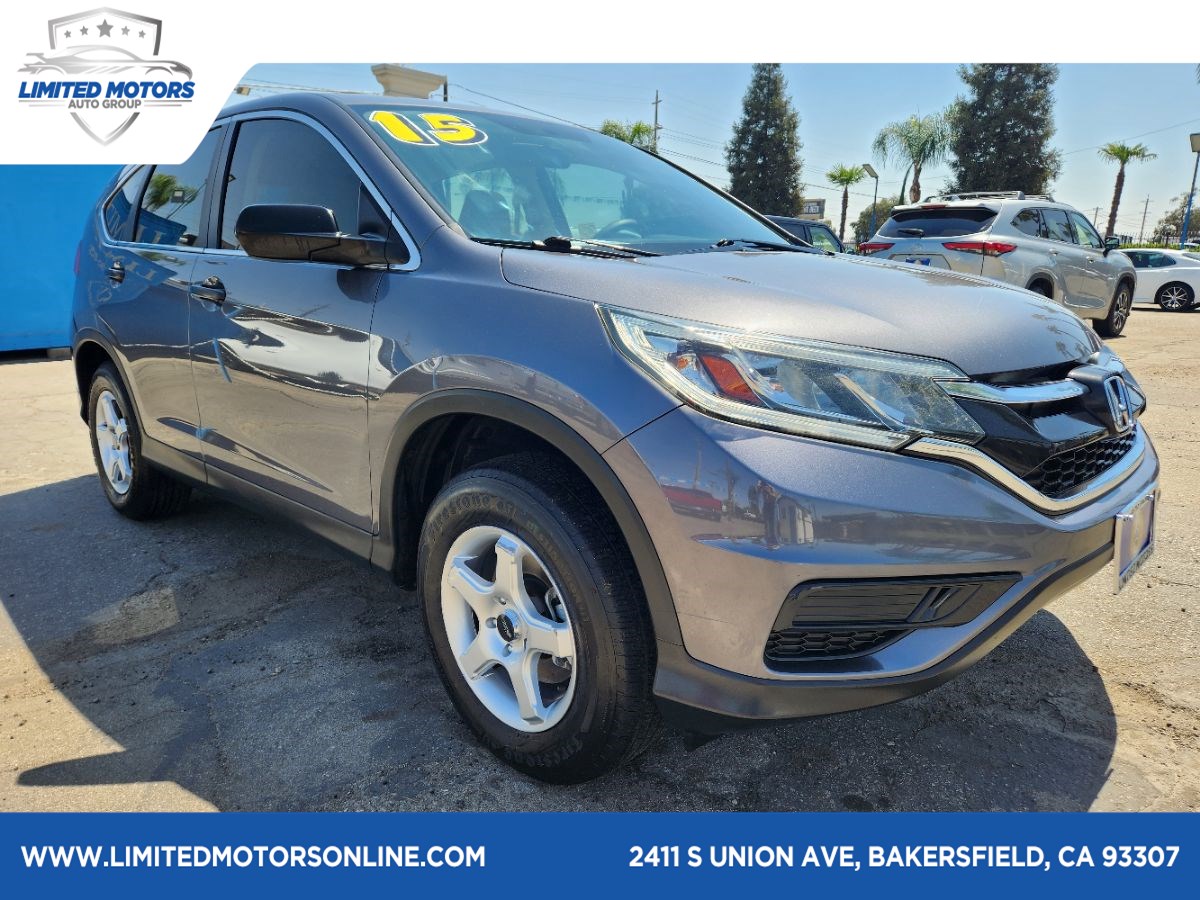 2015 Honda CR-V LX